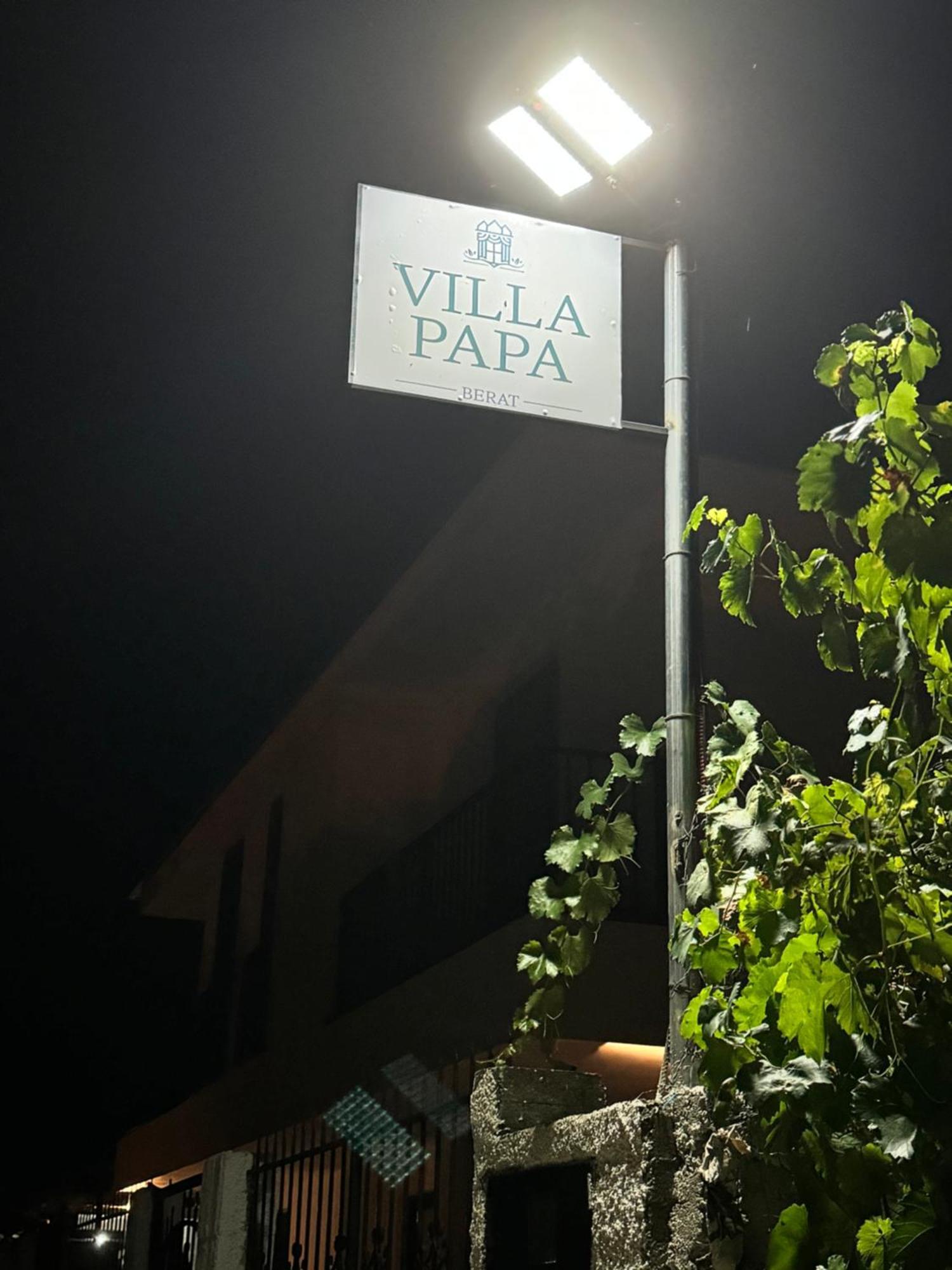 Villa Papa-Berat Exterior photo
